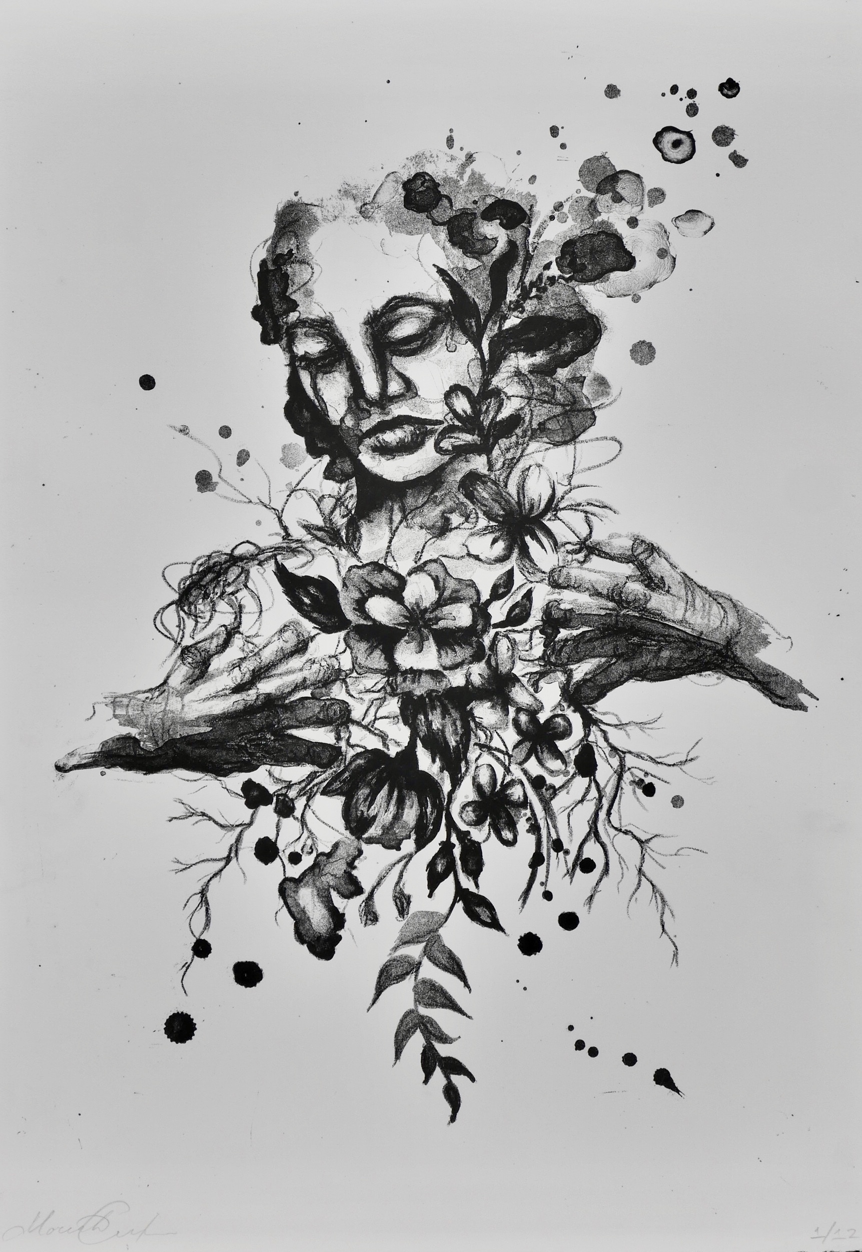 Bloom • Lithograph