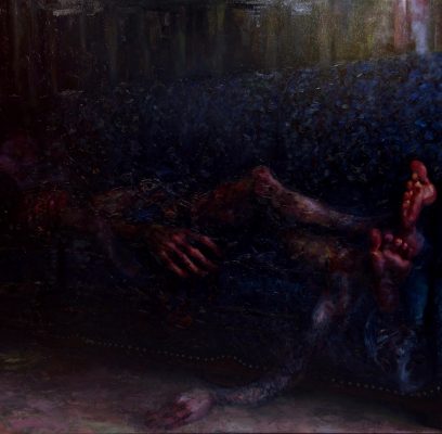 Terminal (diptych)